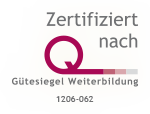 Gütesiegel Weiterbildung