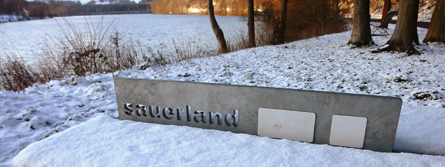 Landschaft im Sauerland