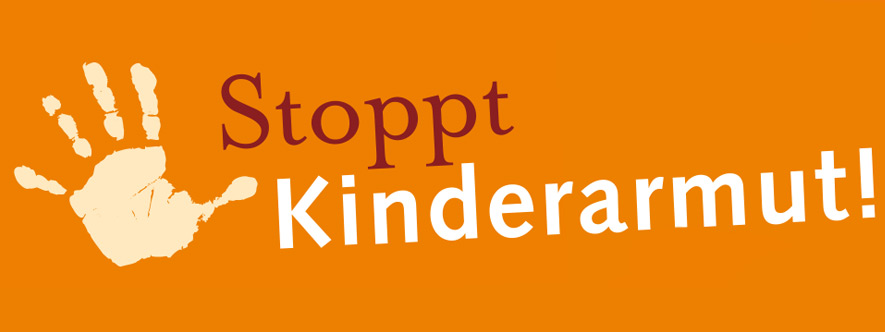 Stoppt Kinderarmut - Kampagne des Familienbundes Paderborn