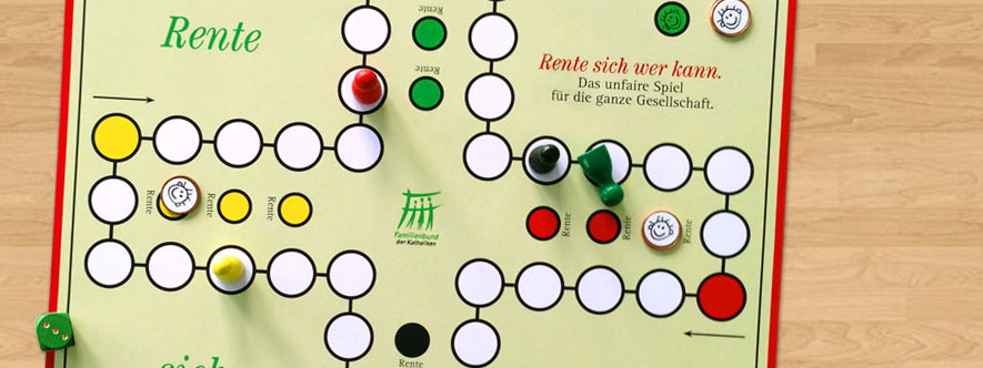 Rente sich wer kann