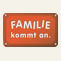 Familie kommt an