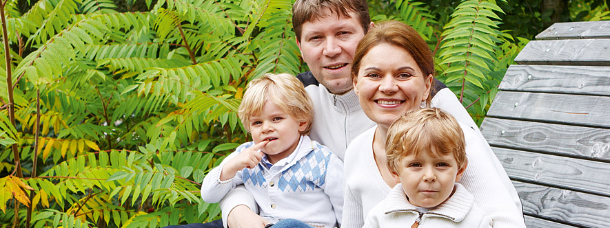 Geborgenheit in der Familie