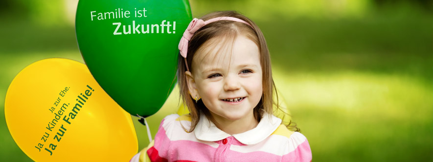 Teilnehmer des Familienseminars des Familienbundes