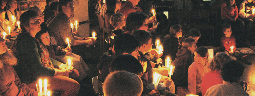 Der Familienbund feiert das zweite Adventswochenende