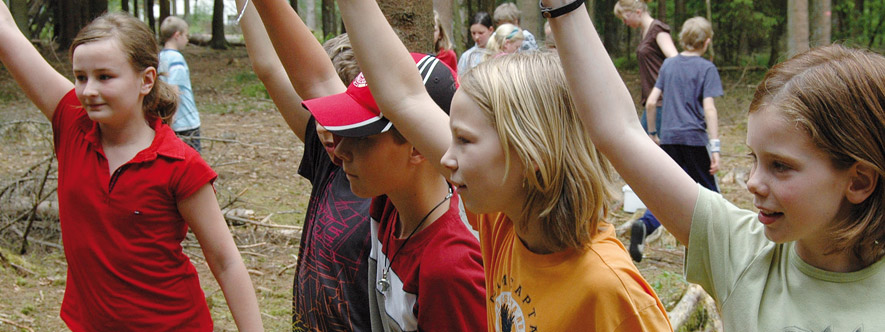 Die olympischen Spiele beim Familienbund